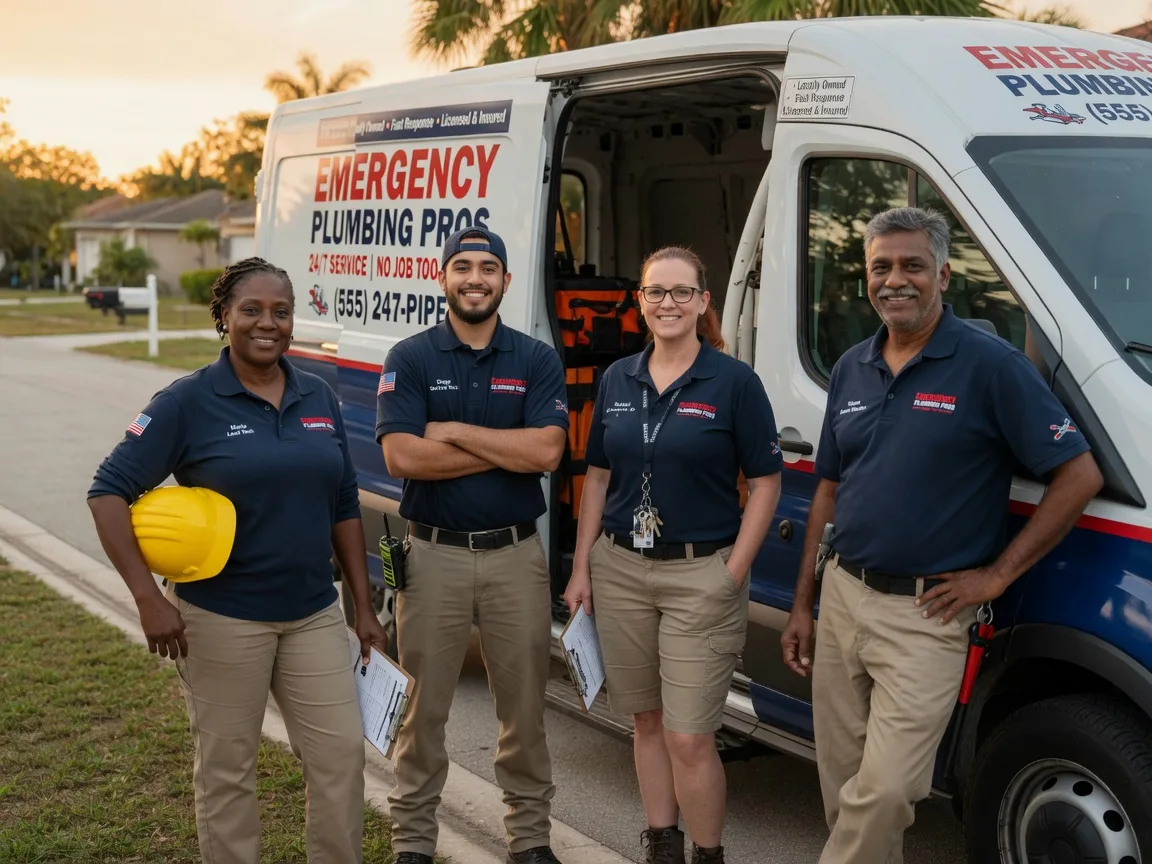 Emergency Plumber company in Steuben, WI